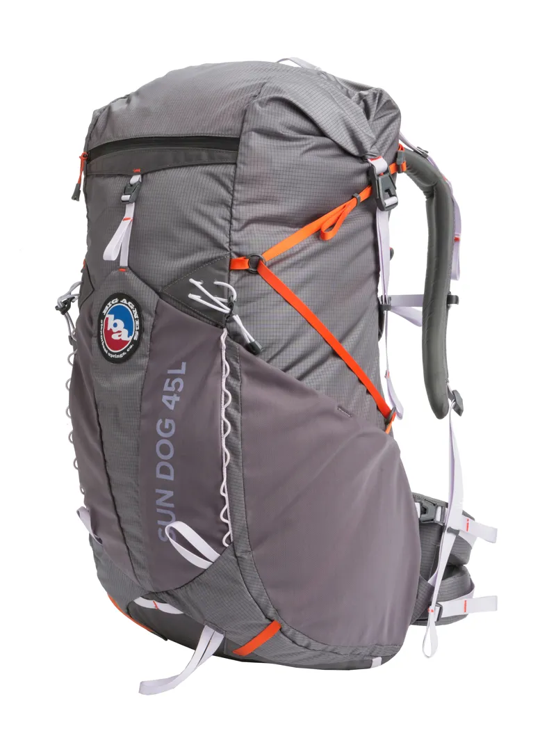 Big Agnes Women's Sun Dog 45L Backpack Shark-1